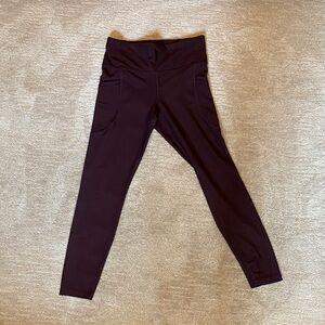 Women’s Maroon Leggings